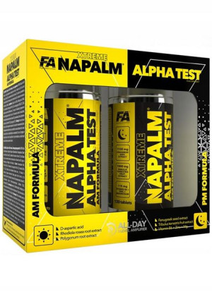 F.A. NAPALM APLHA TEST (AM PM formula) 240tabl