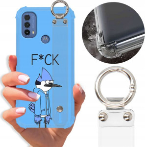 Etui Antishock Pasek do MOTOROLA E30 Letnie Wzory