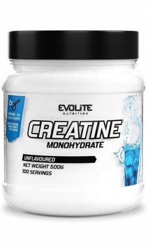 Evolite Creatine 500g Pure