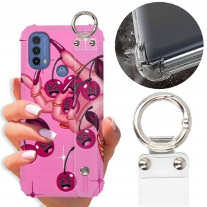 Etui Antishock Pasek Do MOTOROLA E40 Girl Wzory