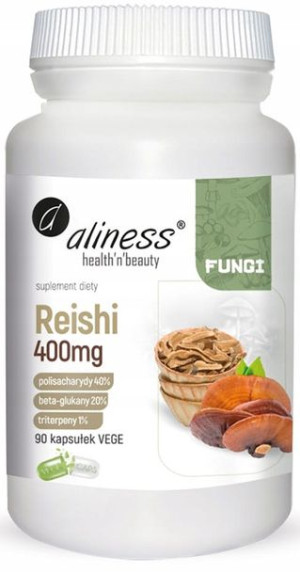 ALINESS REISHI 400mg-90kaps
