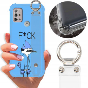 Etui Antishock Pasek do MOTOROLA G10 Letnie Wzory