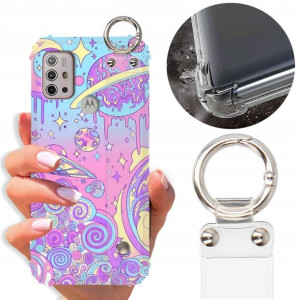 Etui Antishock Pasek Do MOTOROLA G10 Modne Wzory