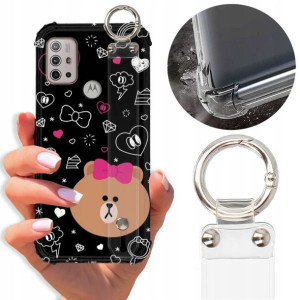Etui Antishock Pasek do MOTOROLA G10 POWER Wzory