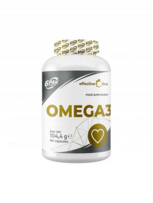 6PAK OMEGA 3 - 90kaps