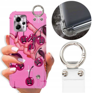 Etui Antishock Pasek Do MOTOROLA G13 Girl Wzory