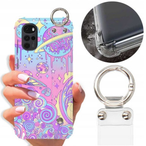 Etui Antishock Pasek Do MOTOROLA G22 4G Top Wzory