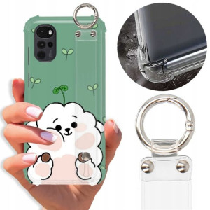 Etui Antishock Pasek do MOTOROLA G22 4G Top Wzory