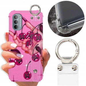 Etui Antishock Pasek Do MOTOROLA G31 4G Girl Wzory