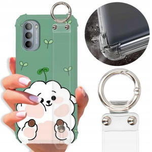 Etui ANTISHOCK PASEK do MOTOROLA G31 4G Urocze Wz
