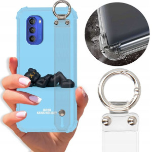 Etui Antishock Pasek do MOTOROLA G51 5G Top Wzory