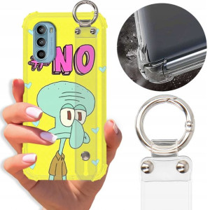 Etui Antishock Pasek do MOTOROLA G52 Bajki Wzory