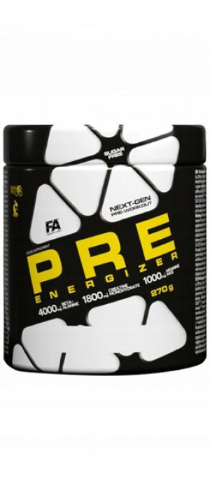 F.a. Pre Energizer 270g Orange Mango