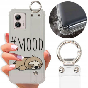 Etui Antishock Pasek Do MOTOROLA G53 Bajkowe Wzory