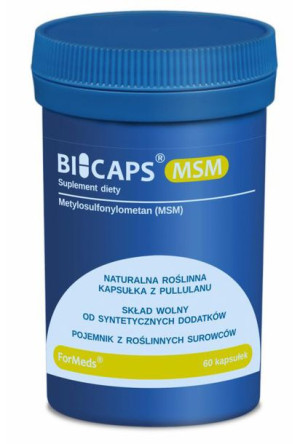 Formeds Bicaps Msm 60kaps
