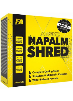 F.a. Napalm Shred 30 Sasz.
