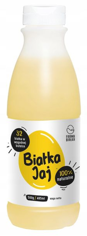 Farma Białka Płynne Białko Jaj 500g