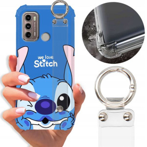 Etui Antishock Pasek do MOTOROLA G60 Letnie Wzory
