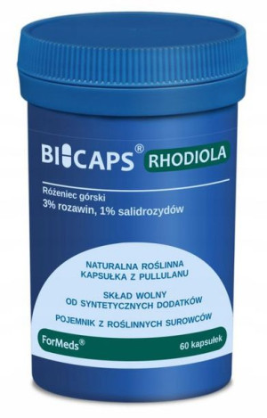 Formeds Bicaps Rhodiola 60kaps