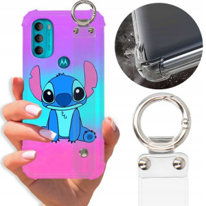Etui Antishock Pasek do MOTOROLA G71 5G Case Wzory