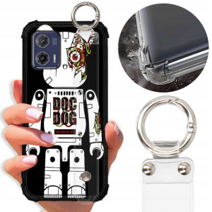 Etui Antishock Pasek Do MOTOROLA G73 Misie Wzory