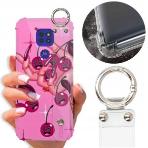 Etui Antishock Pasek Do MOTOROLA G9 Girl Top Wzory