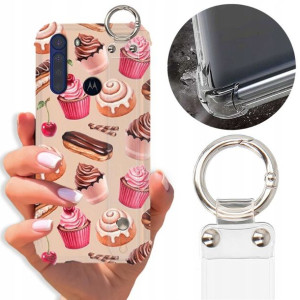 Etui Antishock Pasek do MOTOROLA ONE FUSION Wzory