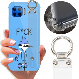 Etui Antishock Pasek do MOTOROLA ONE G 5G PLUS Wz