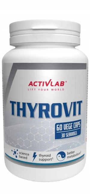 Activlab Thyrovit Energy 60kaps