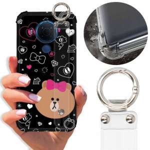 Etui Antishock Pasek do NOKIA 5.4 Dziecięce Wzory