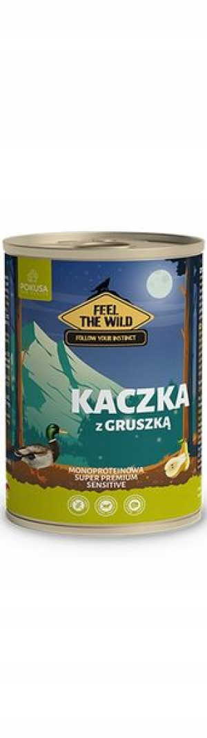 Pokusa Karma Mokra Kaczka Z Gruszką 400g