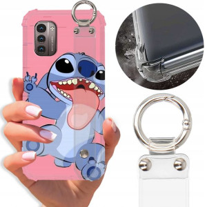 Etui Antishock Pasek do NOKIA G11 4G Bajki Wzory