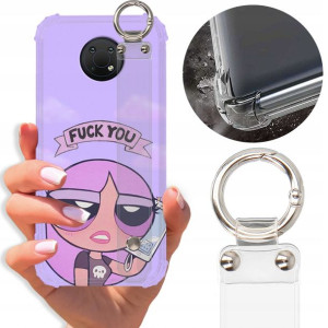 Etui Antishock Pasek do NOKIA G20 Bajki Top Wzory