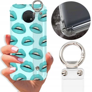 Etui Antishock Pasek do NOKIA G20 Letnie Top Wzory