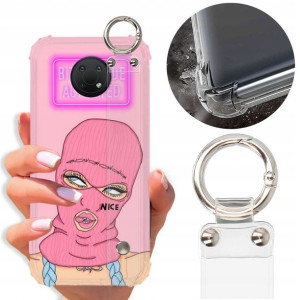 Etui Antishock Pasek Do NOKIA G20 Modne Top Wzory