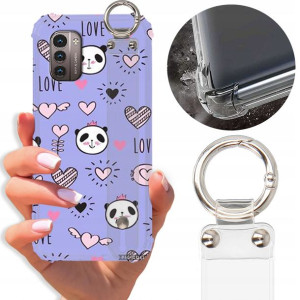 Etui Antishock Pasek do NOKIA G21 4G Bajki Wzory