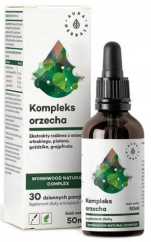AURA ORZECH + PIOŁUN krople 50ml