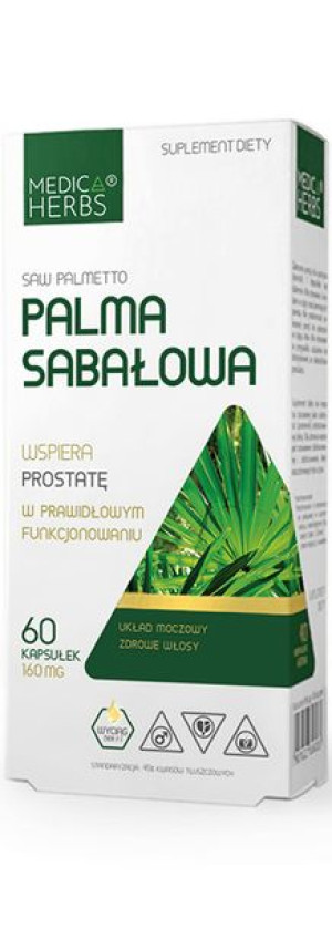 Medica Herbs Palma Sabałowa 60 Kaps