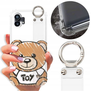 Etui Antishock Pasek do NOTHING PHONE 1 Misie Wz