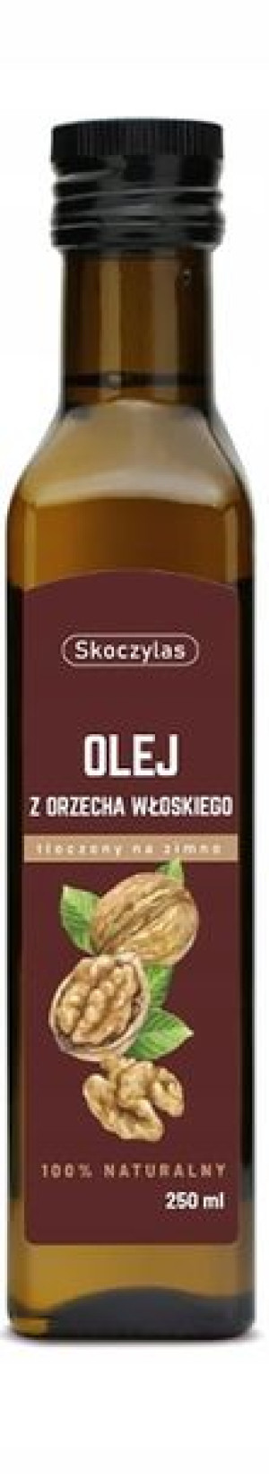 Skoczylas Olej Z Orzecha Włoskiego 250ml