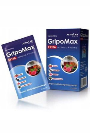 Activlab Pharma Gripomax Extra 10sasz X 10g