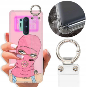 Etui Antishock Pasek Do ONEPLUS 8 PRO Modne Wzory