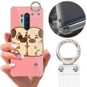 Etui Antishock Pasek do ONEPLUS 8 PRO Sweet Wzory