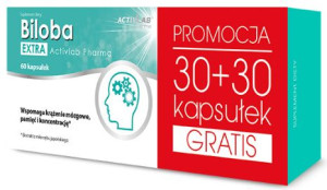 Activlab Pharma Biloba Extra 60kaps