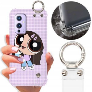 Etui ANTISHOCK PASEK do ONEPLUS 9 Bajkowe Wzory