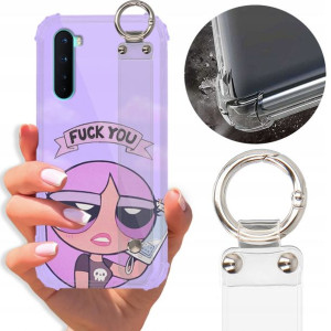Etui Antishock Pasek do ONEPLUS NORD Bajki Wzory
