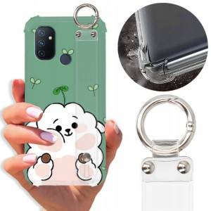Etui Antishock Pasek do ONEPLUS NORD N100 Wzory