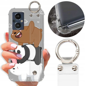 Etui Antishock Pasek Do Oneplus Nord N20 5g Miś Wz