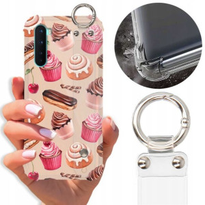 Etui Antishock Pasek do ONEPLUS NORD Słodkie Wzory