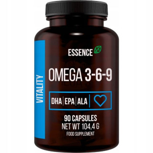Essence Omega 3-6-9 - 90 Kaps. Odporność